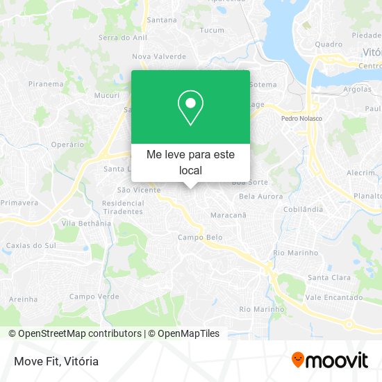 Move Fit mapa