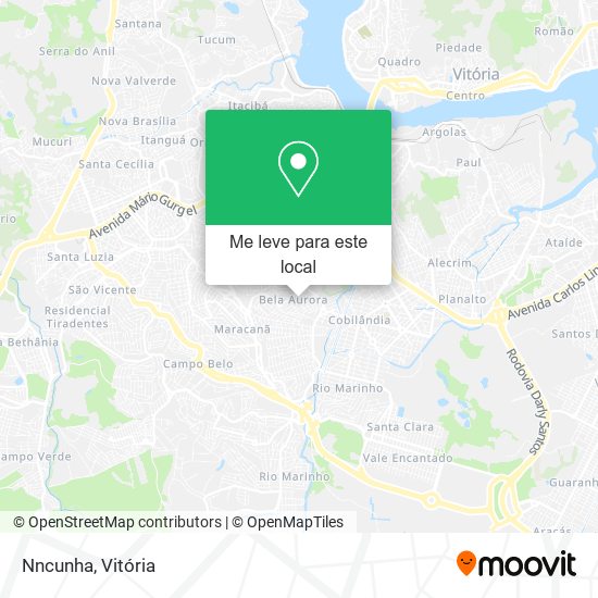 Nncunha mapa