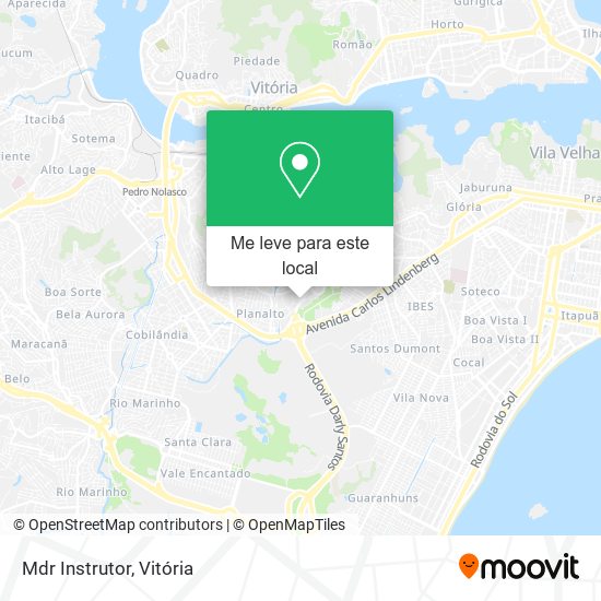 Mdr Instrutor mapa
