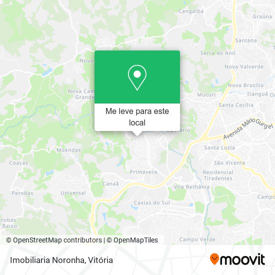 Imobiliaria Noronha mapa