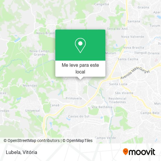 Lubela mapa