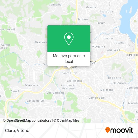 Claro mapa