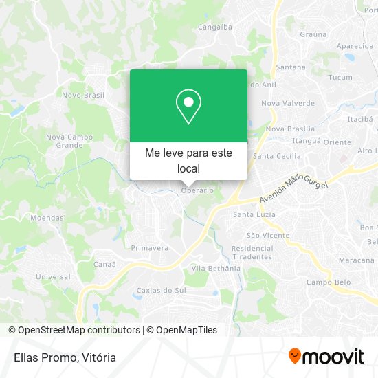 Ellas Promo mapa