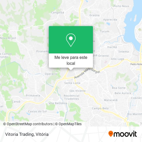 Vitoria Trading mapa
