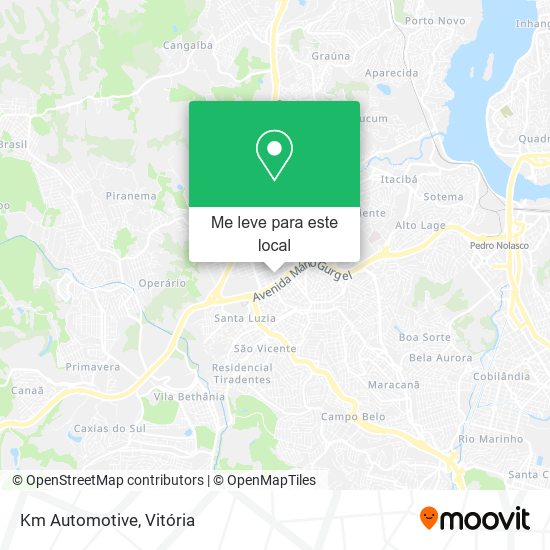 Km Automotive mapa