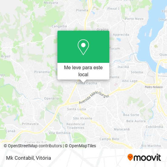 Mk Contabil mapa