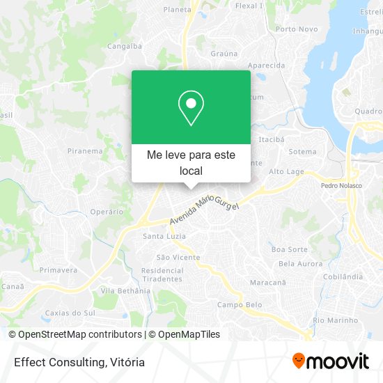 Effect Consulting mapa