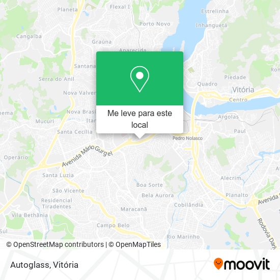 Autoglass mapa