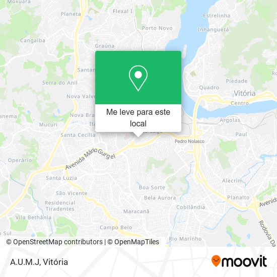 A.U.M.J mapa