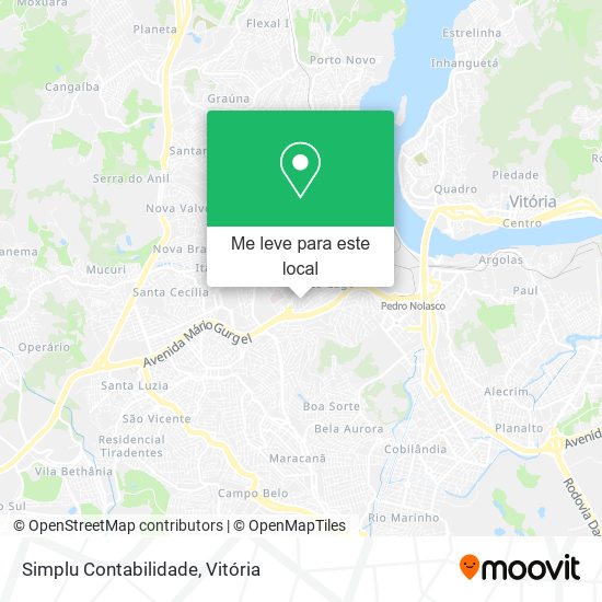 Simplu Contabilidade mapa