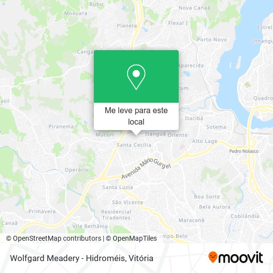 Wolfgard Meadery - Hidroméis mapa
