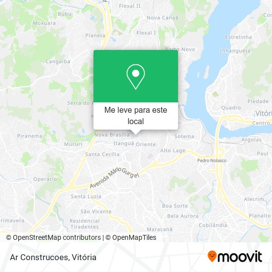 Ar Construcoes mapa