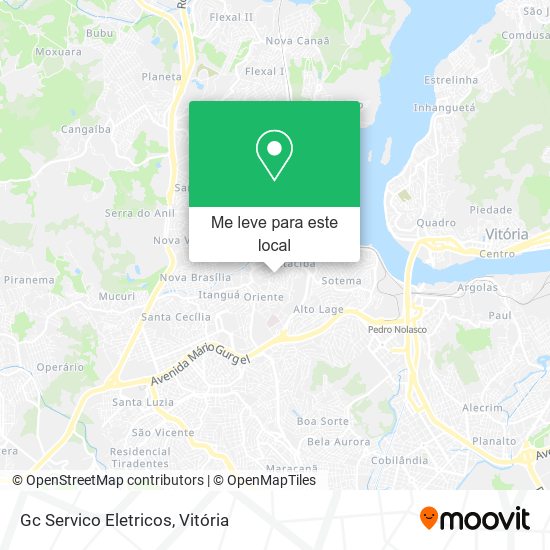 Gc Servico Eletricos mapa