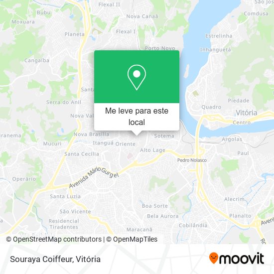 Souraya Coiffeur mapa