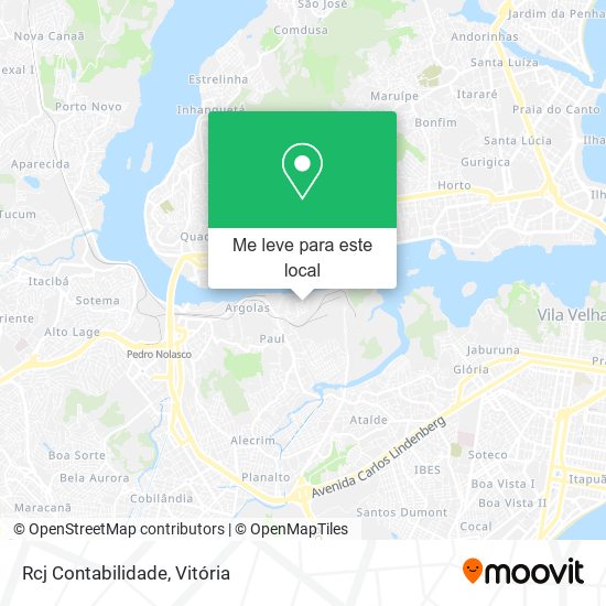Rcj Contabilidade mapa