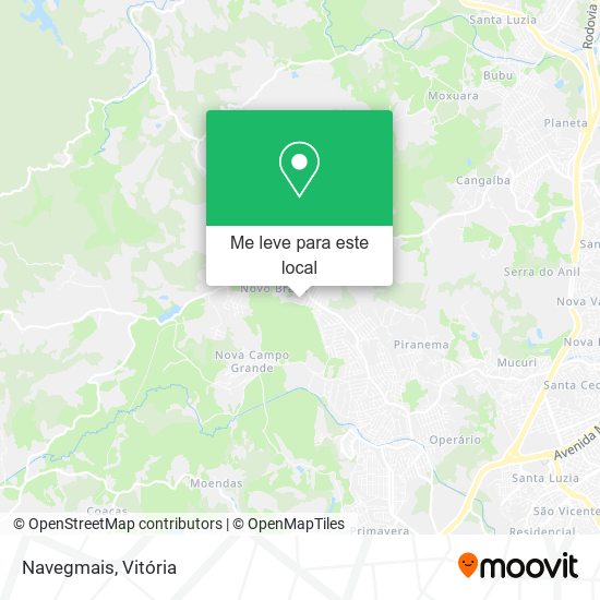 Navegmais mapa