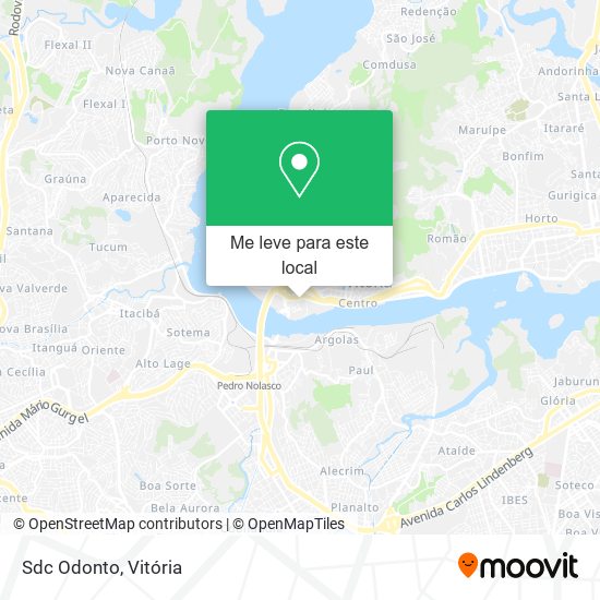 Sdc Odonto mapa