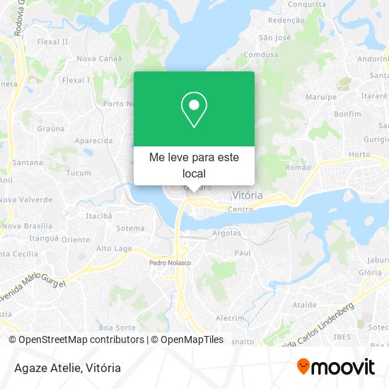 Agaze Atelie mapa