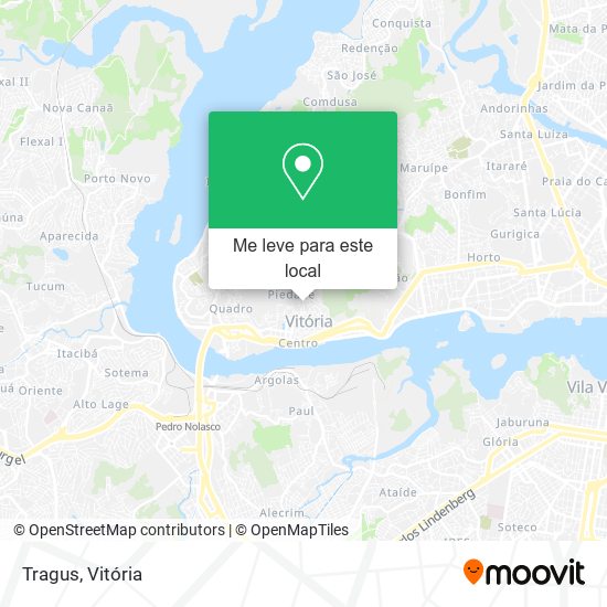 Tragus mapa