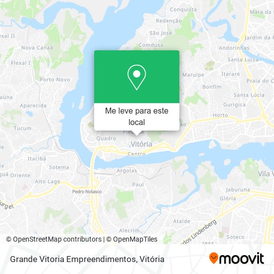 Grande Vitoria Empreendimentos mapa