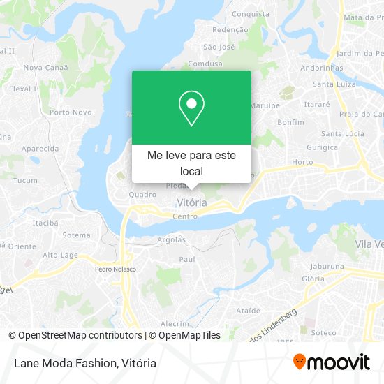 Lane Moda Fashion mapa