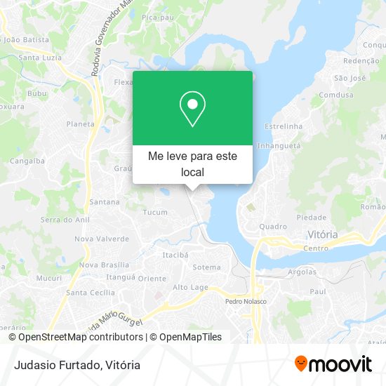 Judasio Furtado mapa
