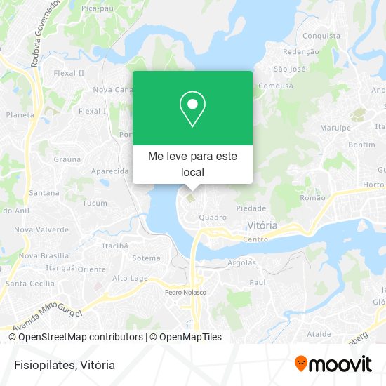 Fisiopilates mapa