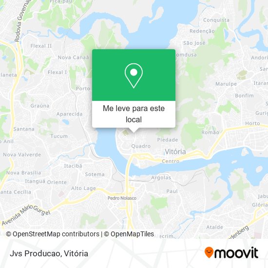 Jvs Producao mapa