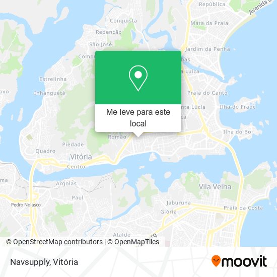 Navsupply mapa