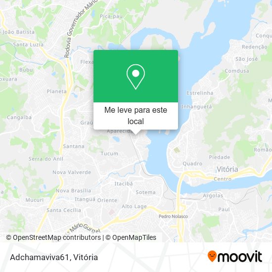 Adchamaviva61 mapa