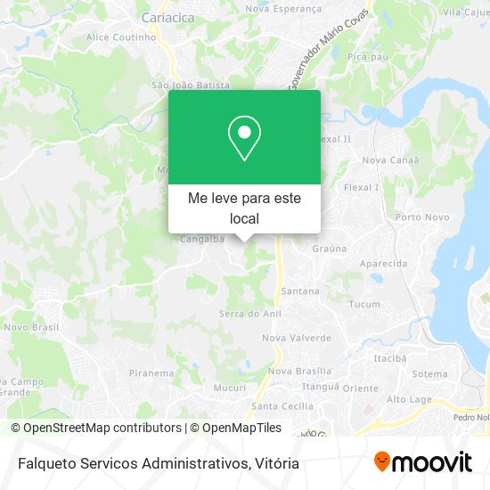 Falqueto Servicos Administrativos mapa