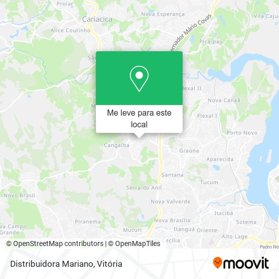 Distribuidora Mariano mapa
