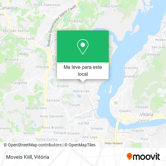 Moveis Kiill mapa