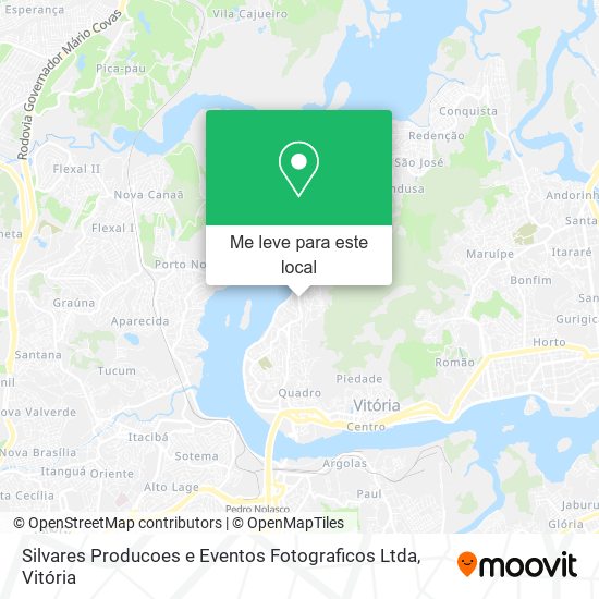 Silvares Producoes e Eventos Fotograficos Ltda mapa