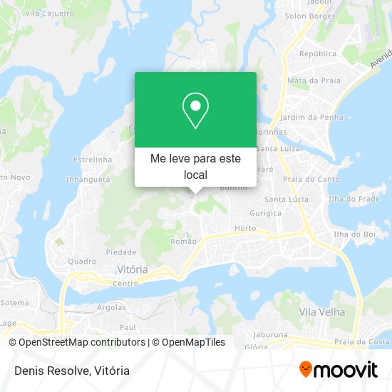 Denis Resolve mapa
