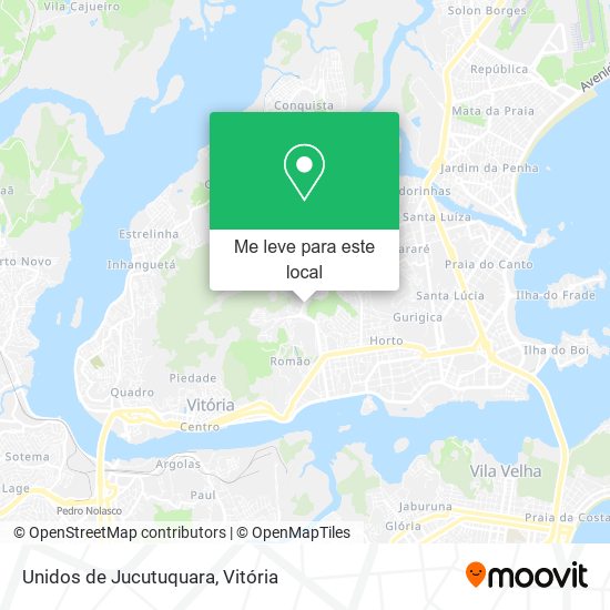 Unidos de Jucutuquara mapa
