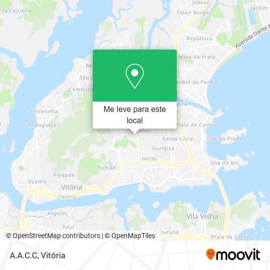 A.A.C.C mapa