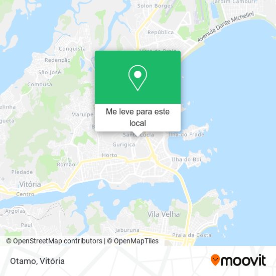 Otamo mapa