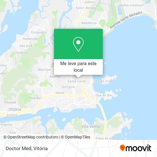 Doctor Med mapa