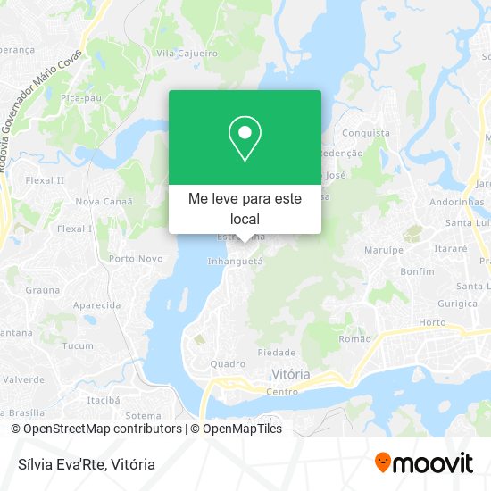Sílvia Eva'Rte mapa