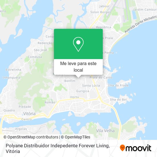 Polyane Distribuidor Indepedente Forever Living mapa