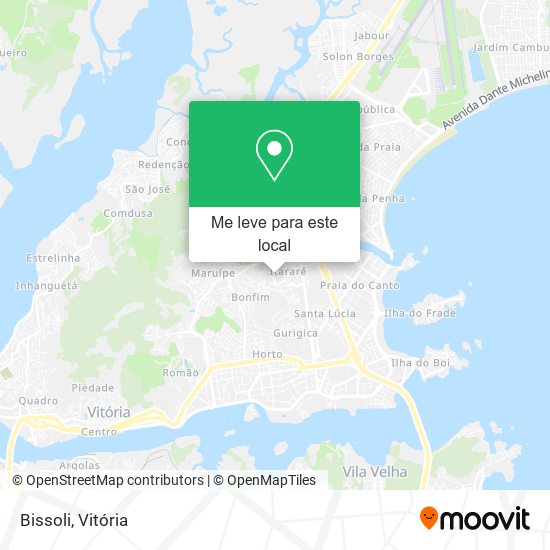 Bissoli mapa