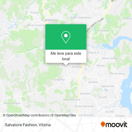 Salvatore Fashion mapa