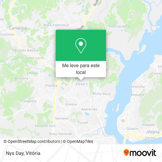 Nys Day mapa
