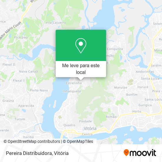Pereira Distribuidora mapa