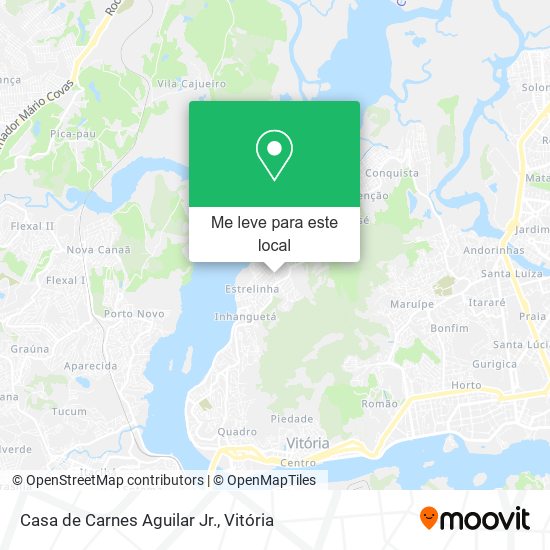 Casa de Carnes Aguilar Jr. mapa