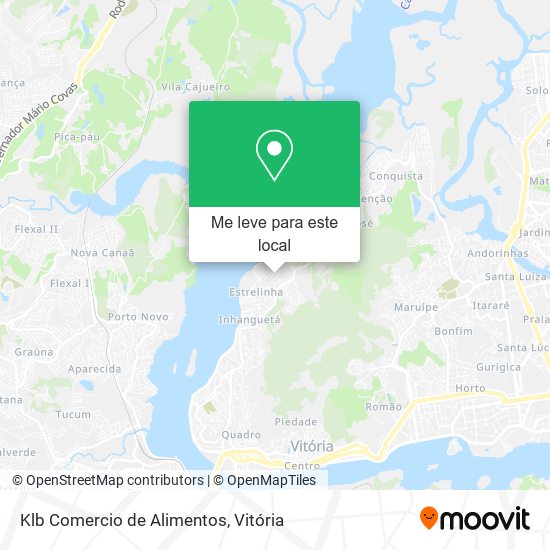 Klb Comercio de Alimentos mapa