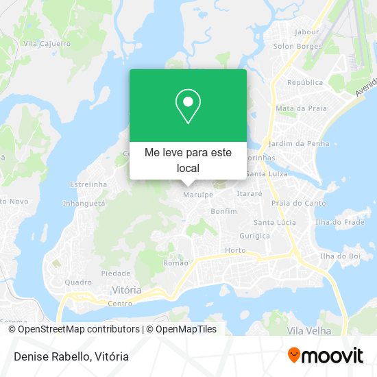 Denise Rabello mapa