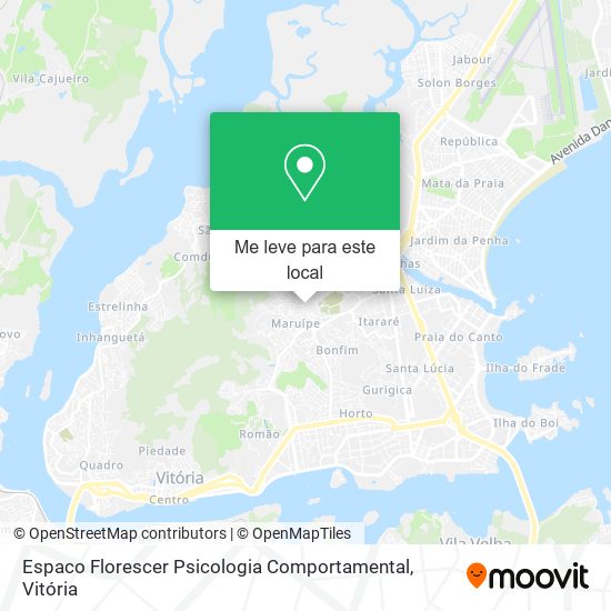 Espaco Florescer Psicologia Comportamental mapa
