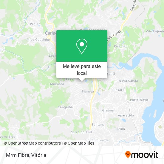 Mrm Fibra mapa